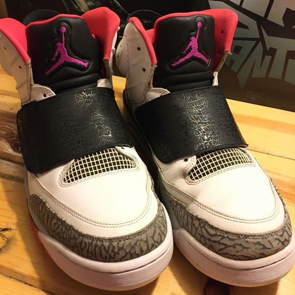 Jordan Other - Jordan Son of Mars Hot Lava